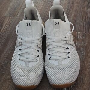 Under Armour Men's UA Project Rock 4 Camo Training Shoes